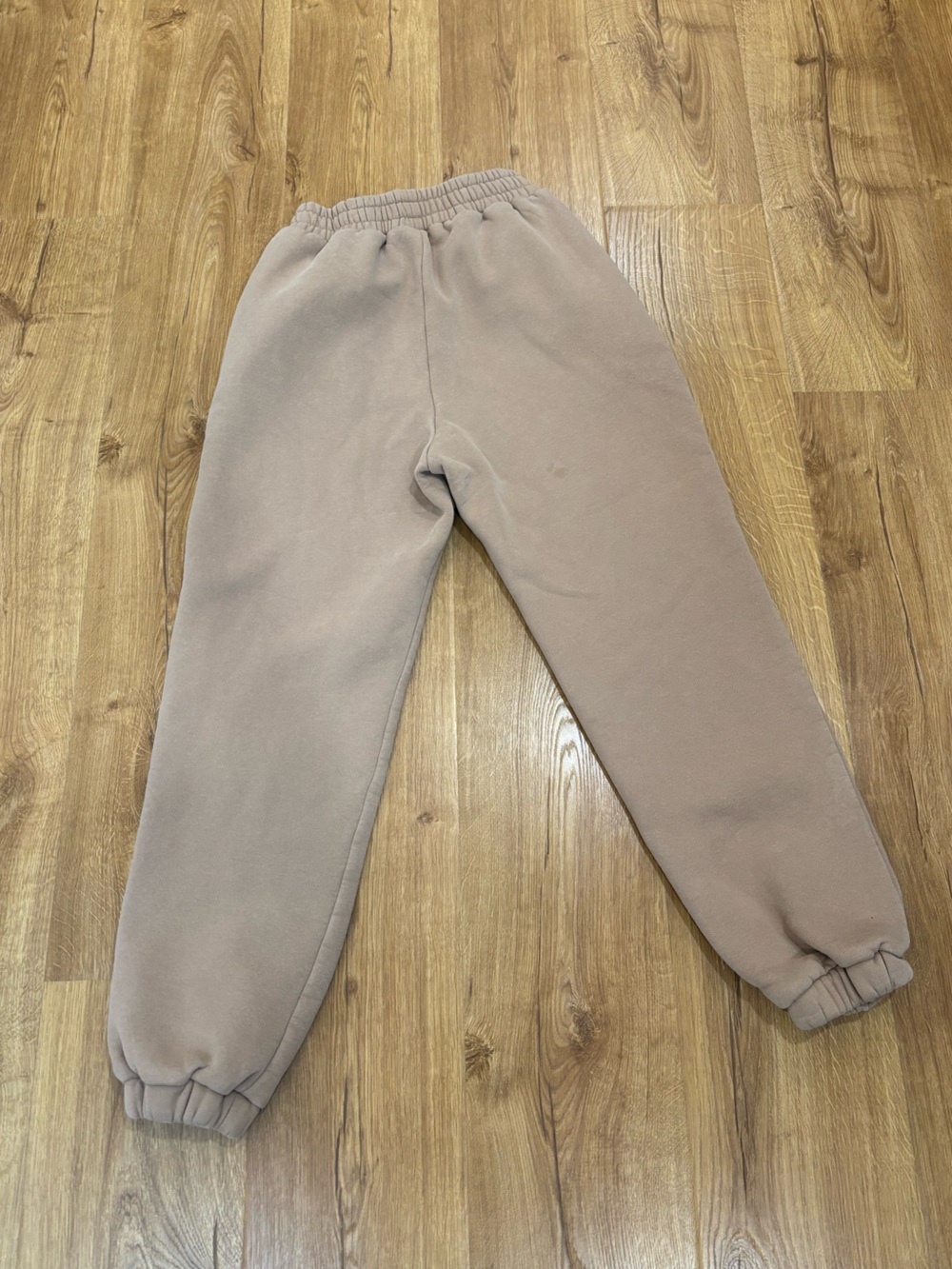 Comfrt Jogger Sweatpants Tan/ Brown - Picture 2 of 3
